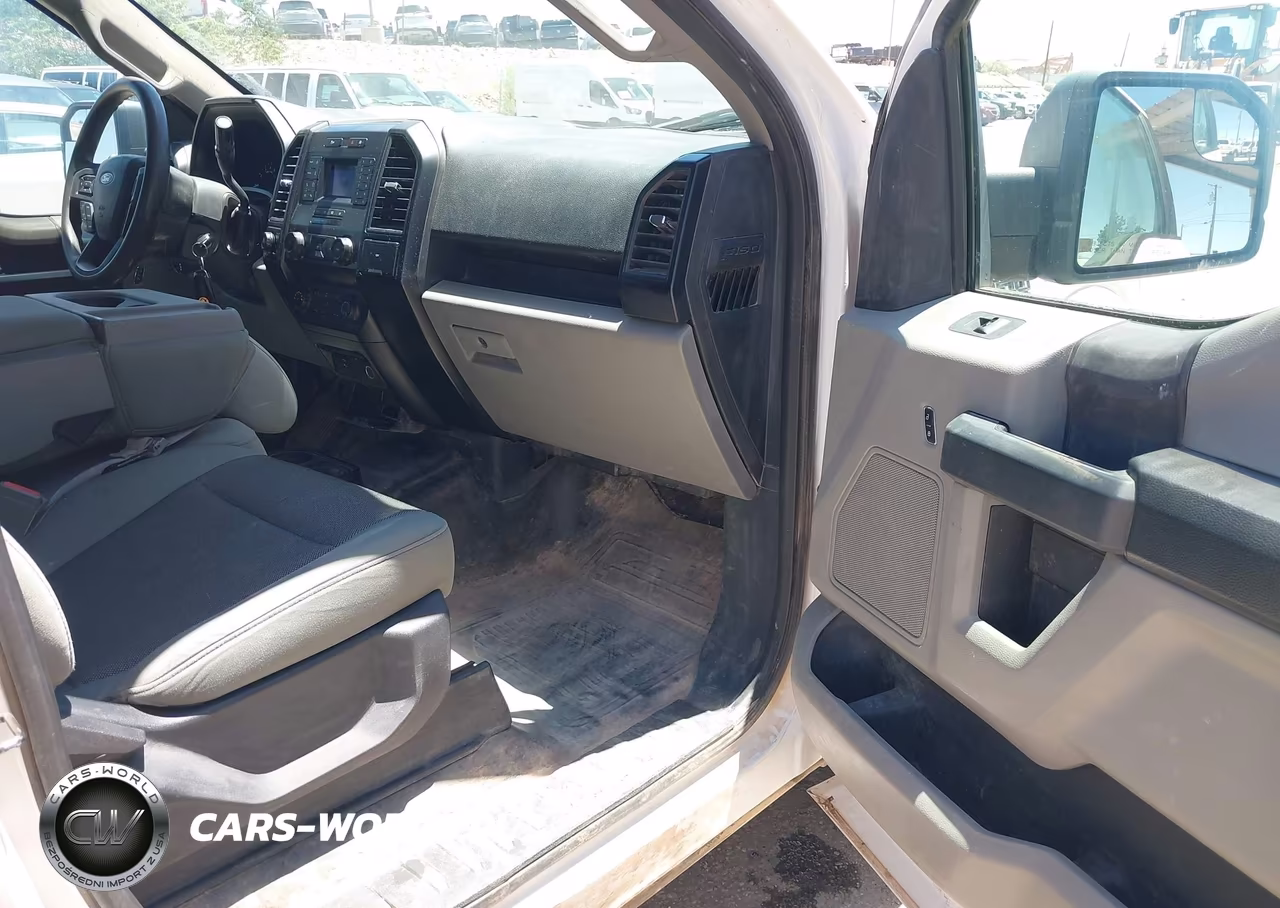 2018 Ford F-150 Xl-Xlt VIN:1FTEW1EB4JKF08496 - 5