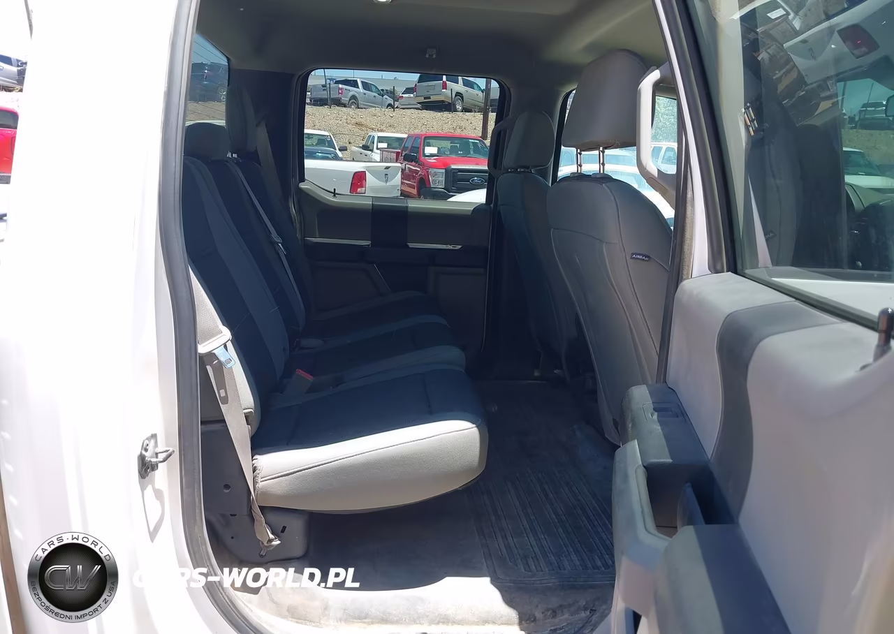 2018 Ford F-150 Xl-Xlt VIN:1FTEW1EB4JKF08496 - 8