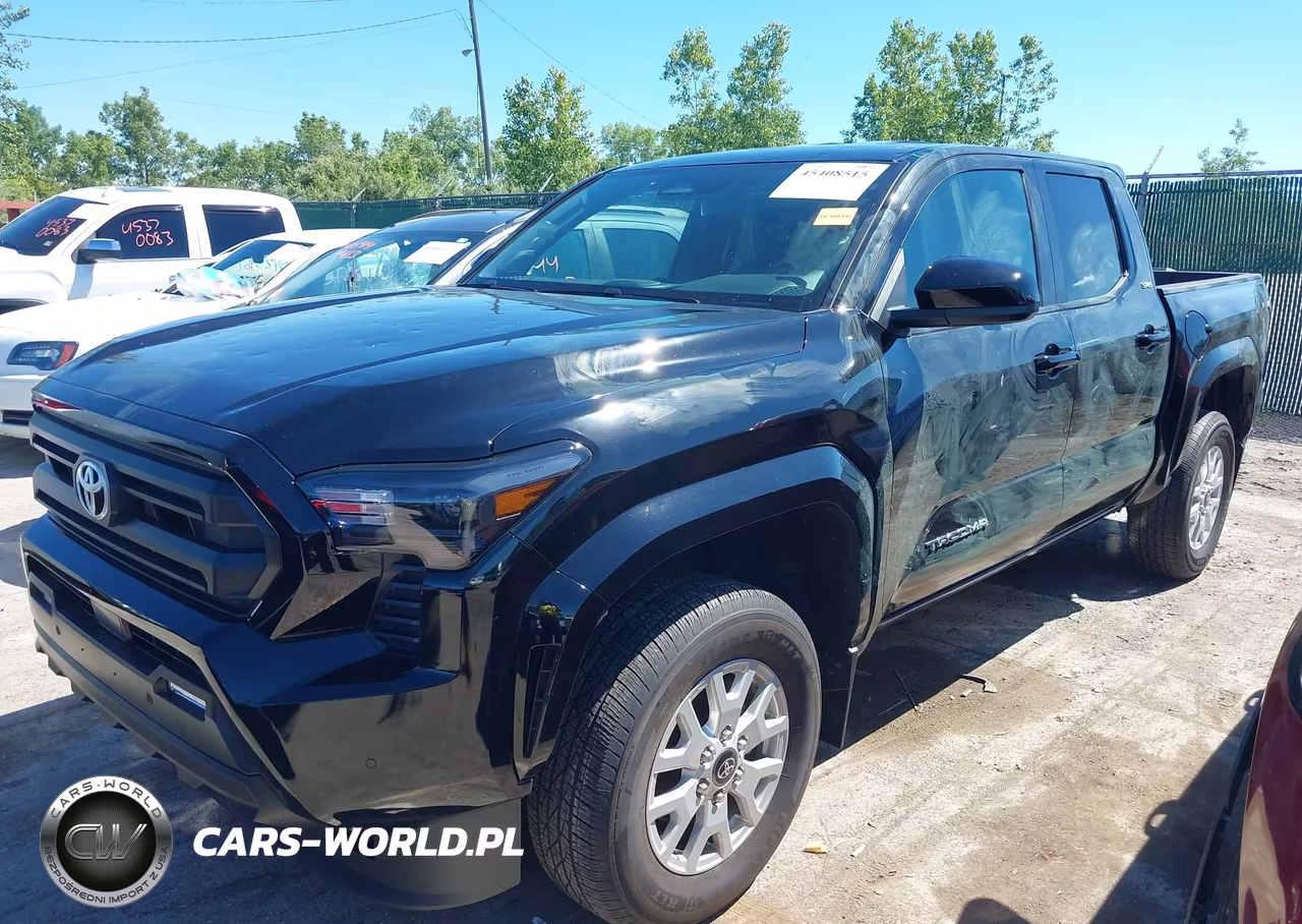 2024 Toyota Tacoma Sr5 VIN:3TMLB5JN6RM061491 - 2