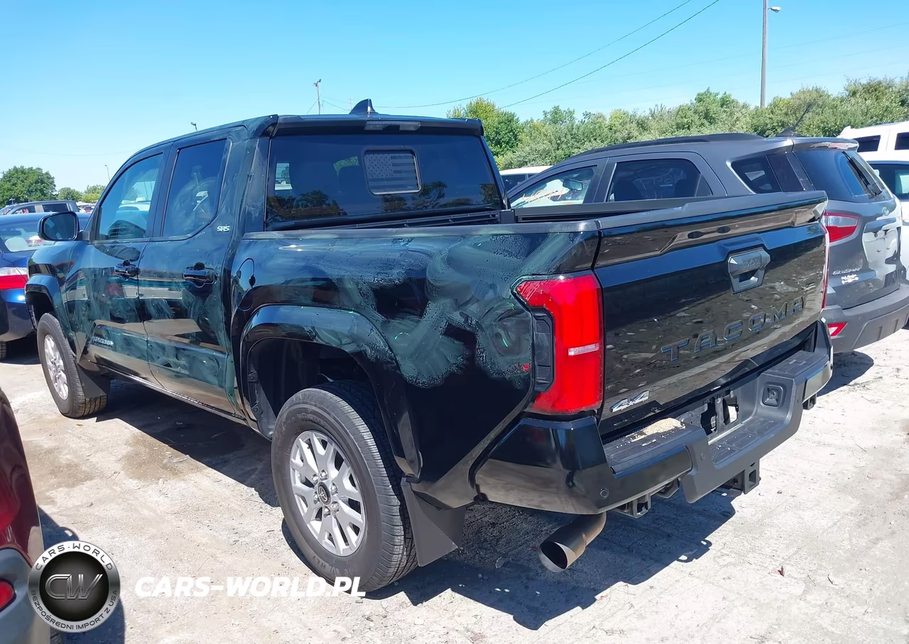 2024 Toyota Tacoma Sr5 VIN:3TMLB5JN6RM061491 - 3