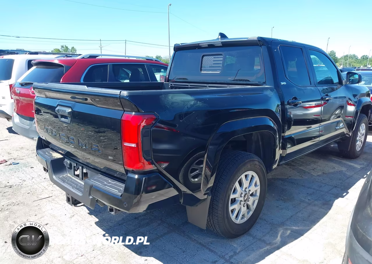 2024 Toyota Tacoma Sr5 VIN:3TMLB5JN6RM061491 - 4