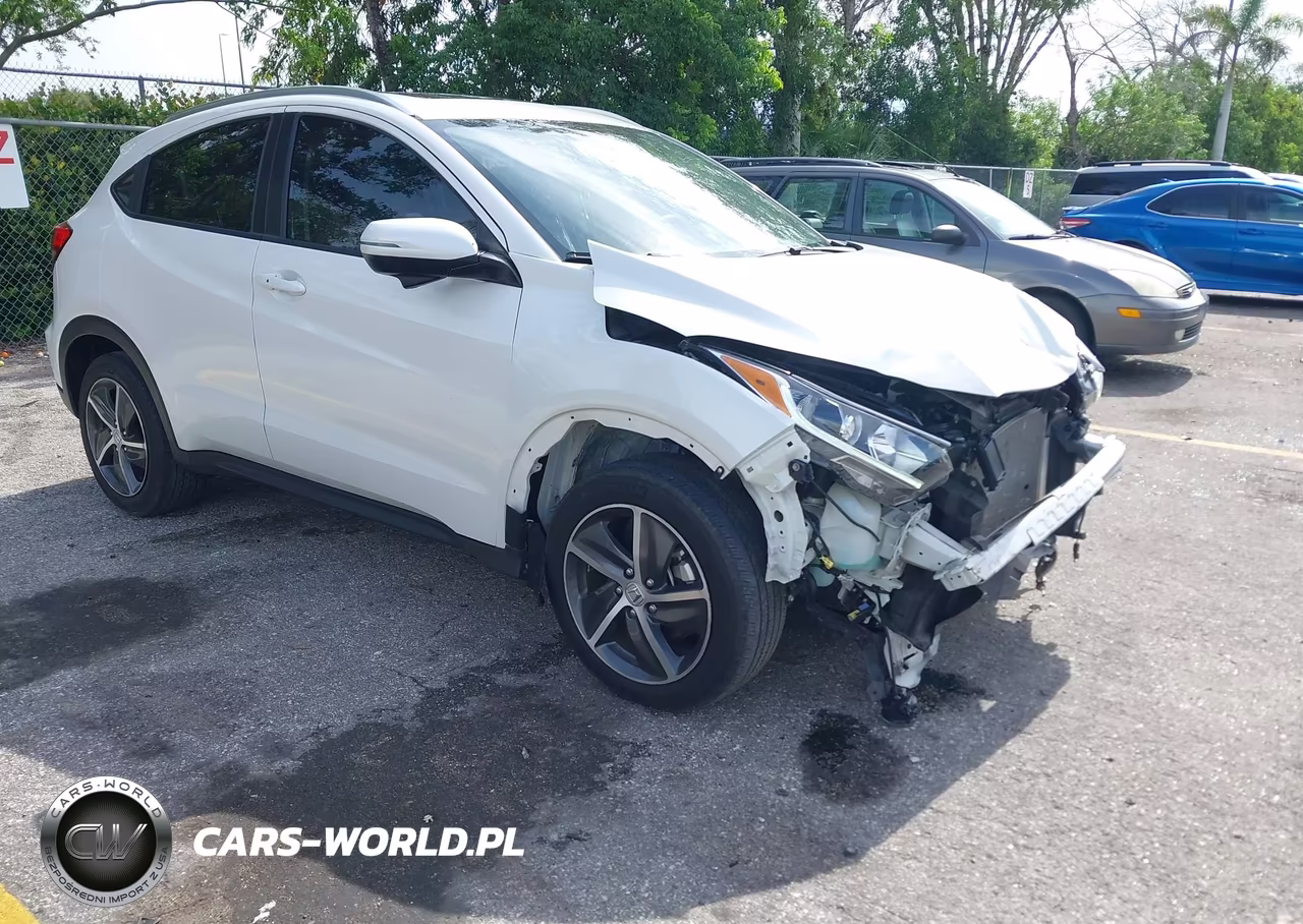 2021 Honda Hr-V 2Wd Ex – zdjęcie 1 z 17