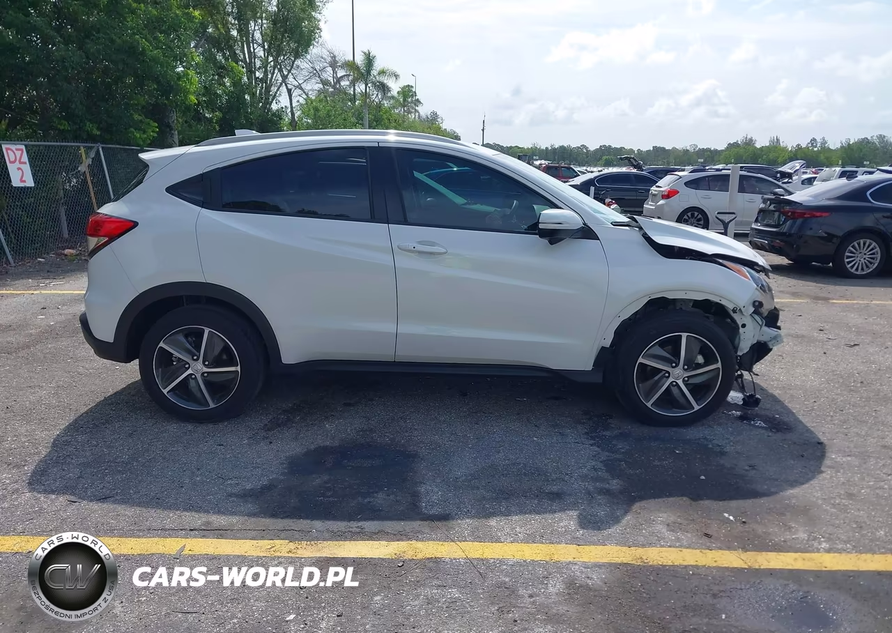 2021 Honda Hr-V 2Wd Ex VIN:3CZRU5H50MM717133 - 14