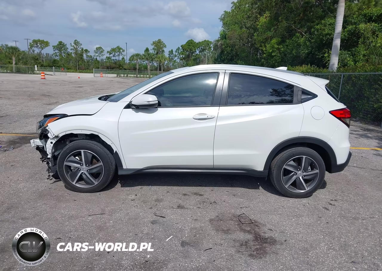 2021 Honda Hr-V 2Wd Ex VIN:3CZRU5H50MM717133 - 15