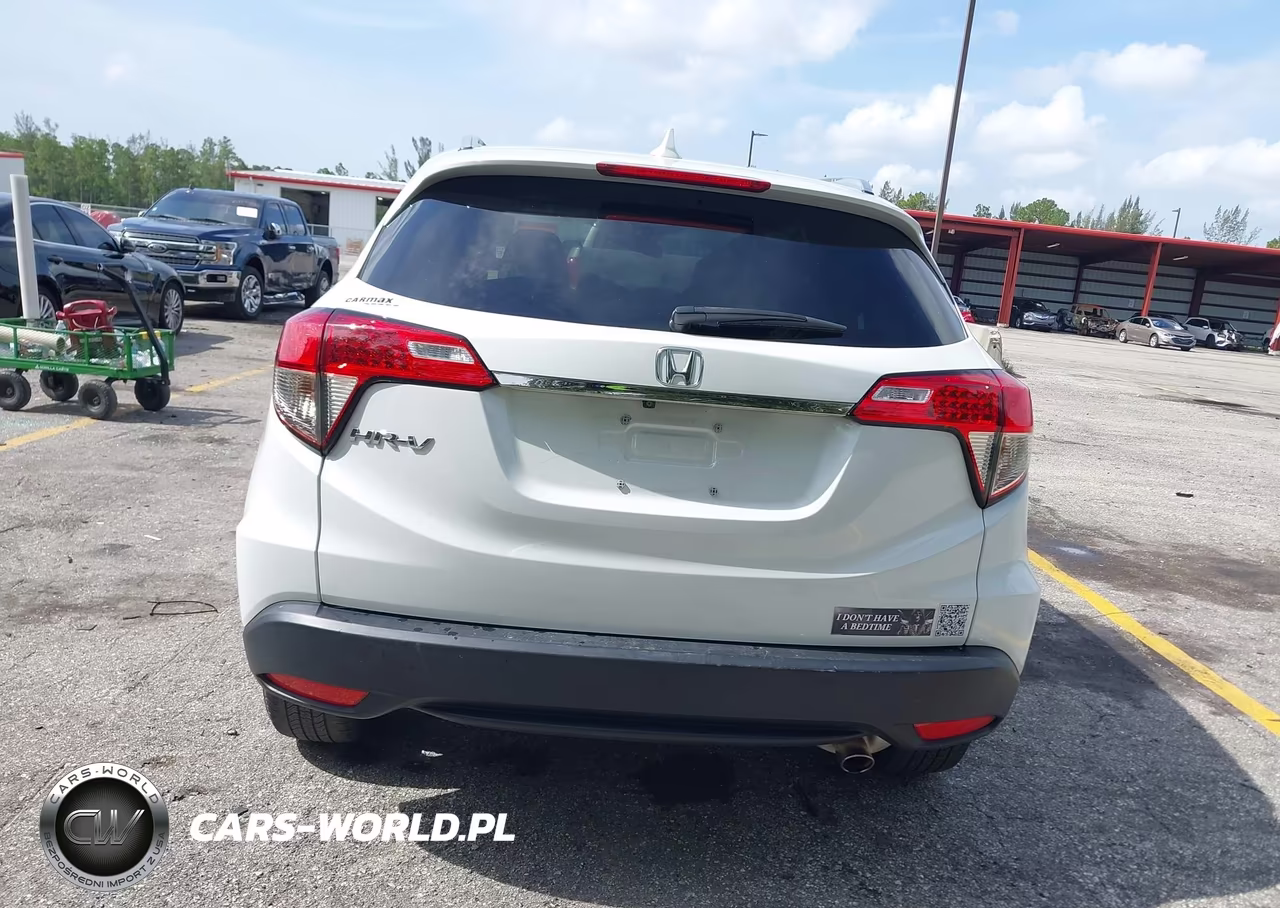 2021 Honda Hr-V 2Wd Ex VIN:3CZRU5H50MM717133 - 17