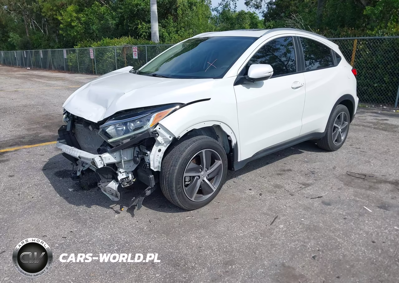 2021 Honda Hr-V 2Wd Ex VIN:3CZRU5H50MM717133 - 2