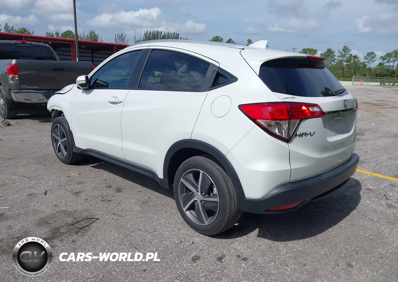 2021 Honda Hr-V 2Wd Ex VIN:3CZRU5H50MM717133 - 3