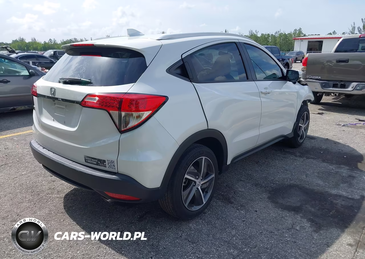 2021 Honda Hr-V 2Wd Ex VIN:3CZRU5H50MM717133 - 4