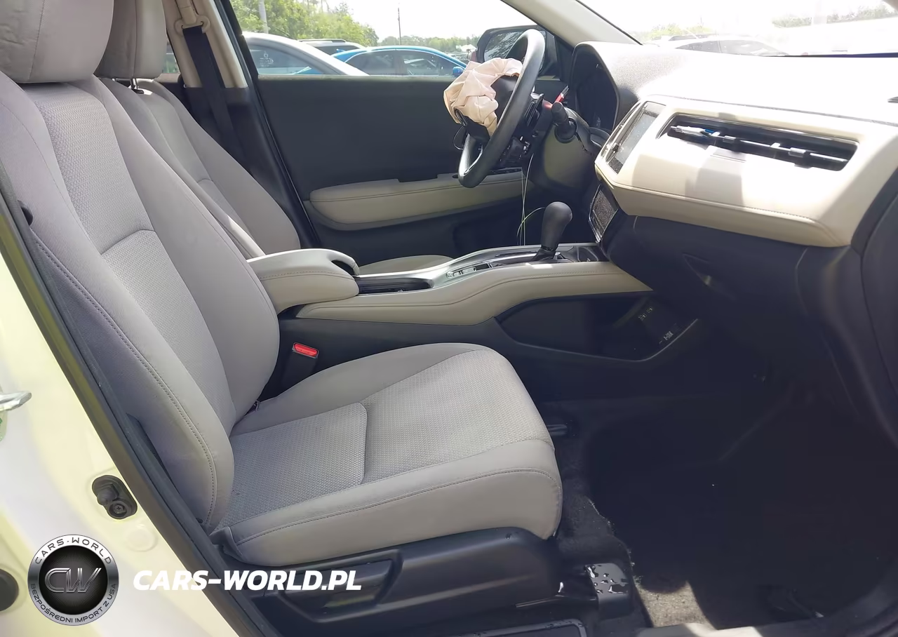 2021 Honda Hr-V 2Wd Ex VIN:3CZRU5H50MM717133 - 5