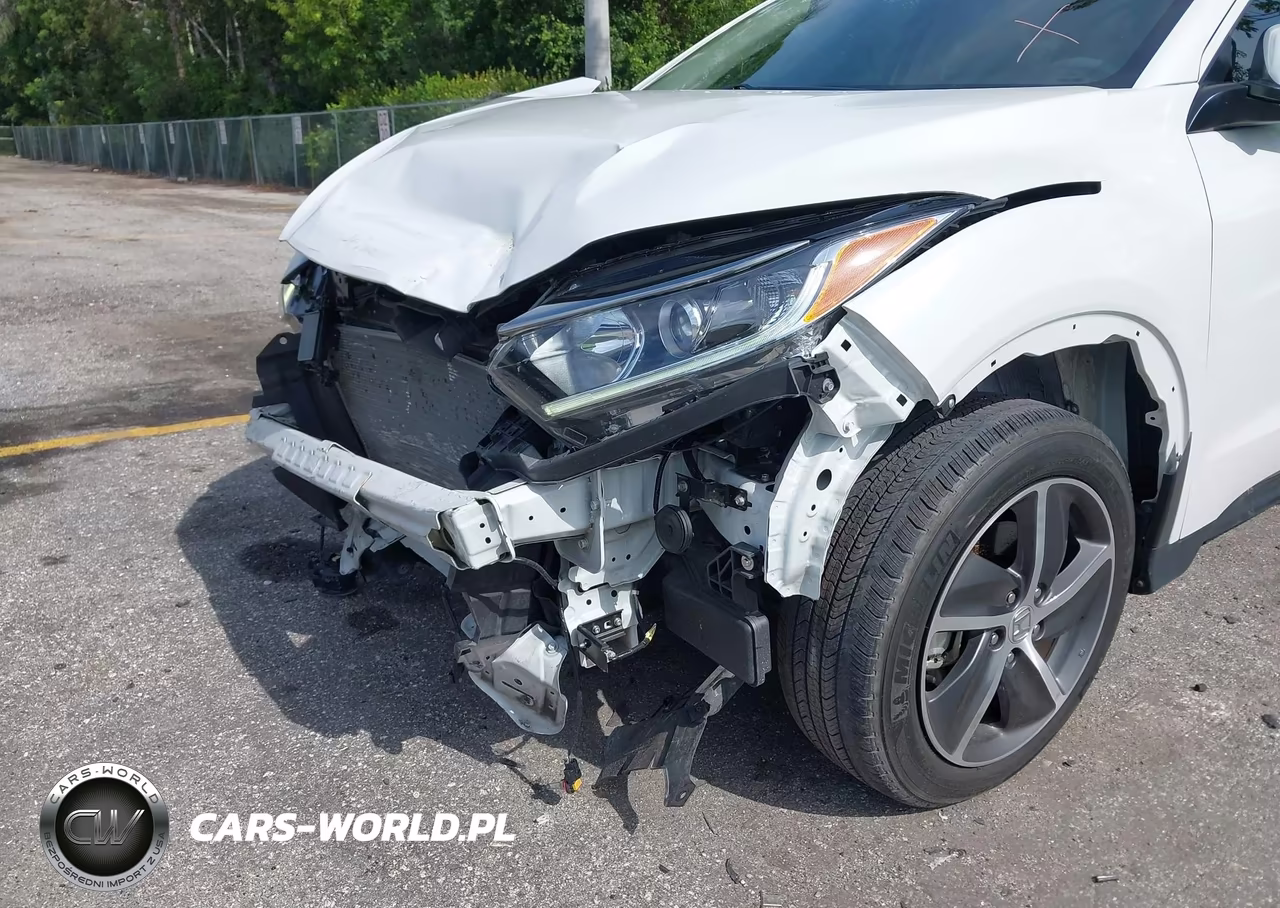 2021 Honda Hr-V 2Wd Ex VIN:3CZRU5H50MM717133 - 6