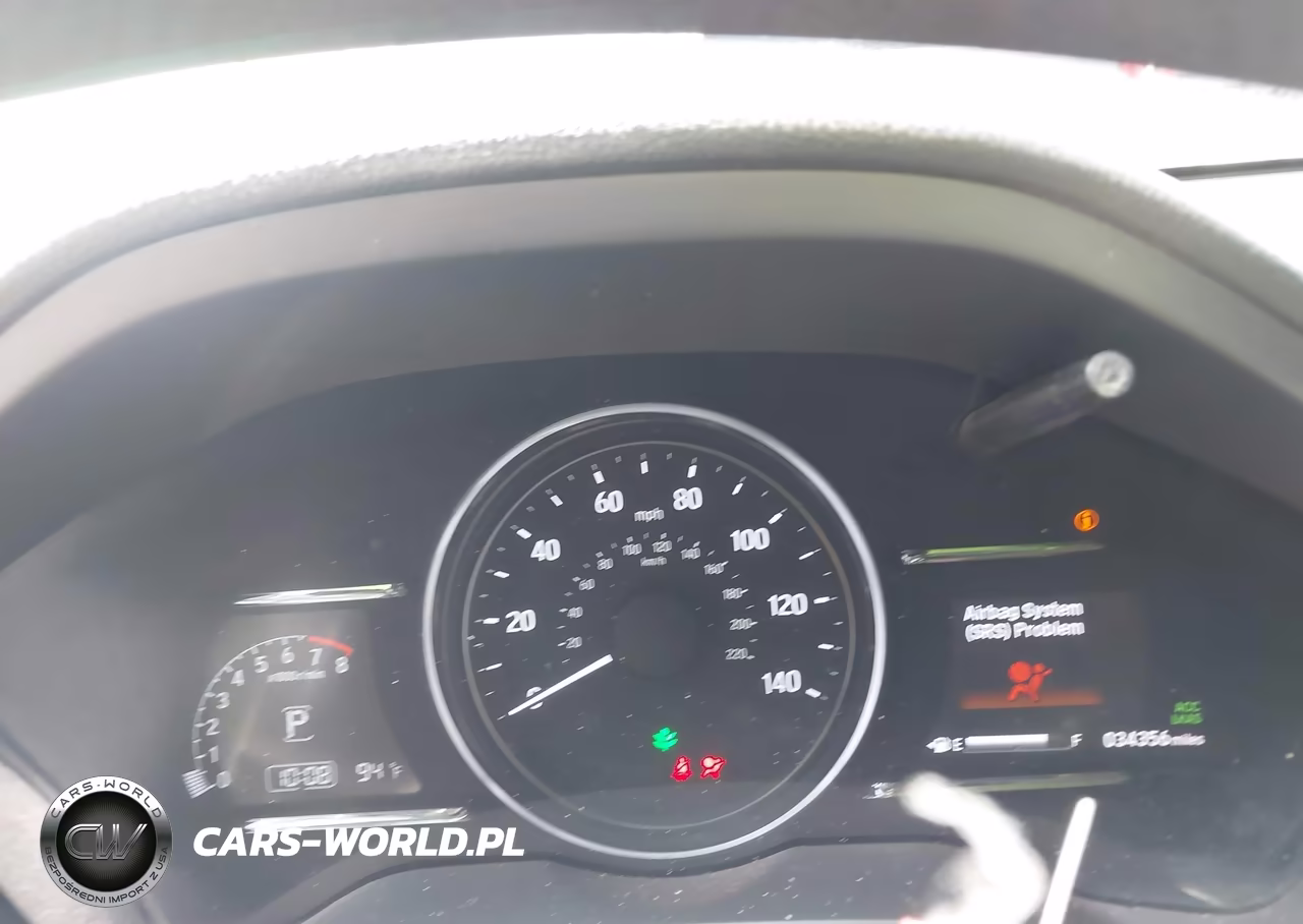 2021 Honda Hr-V 2Wd Ex VIN:3CZRU5H50MM717133 - 7