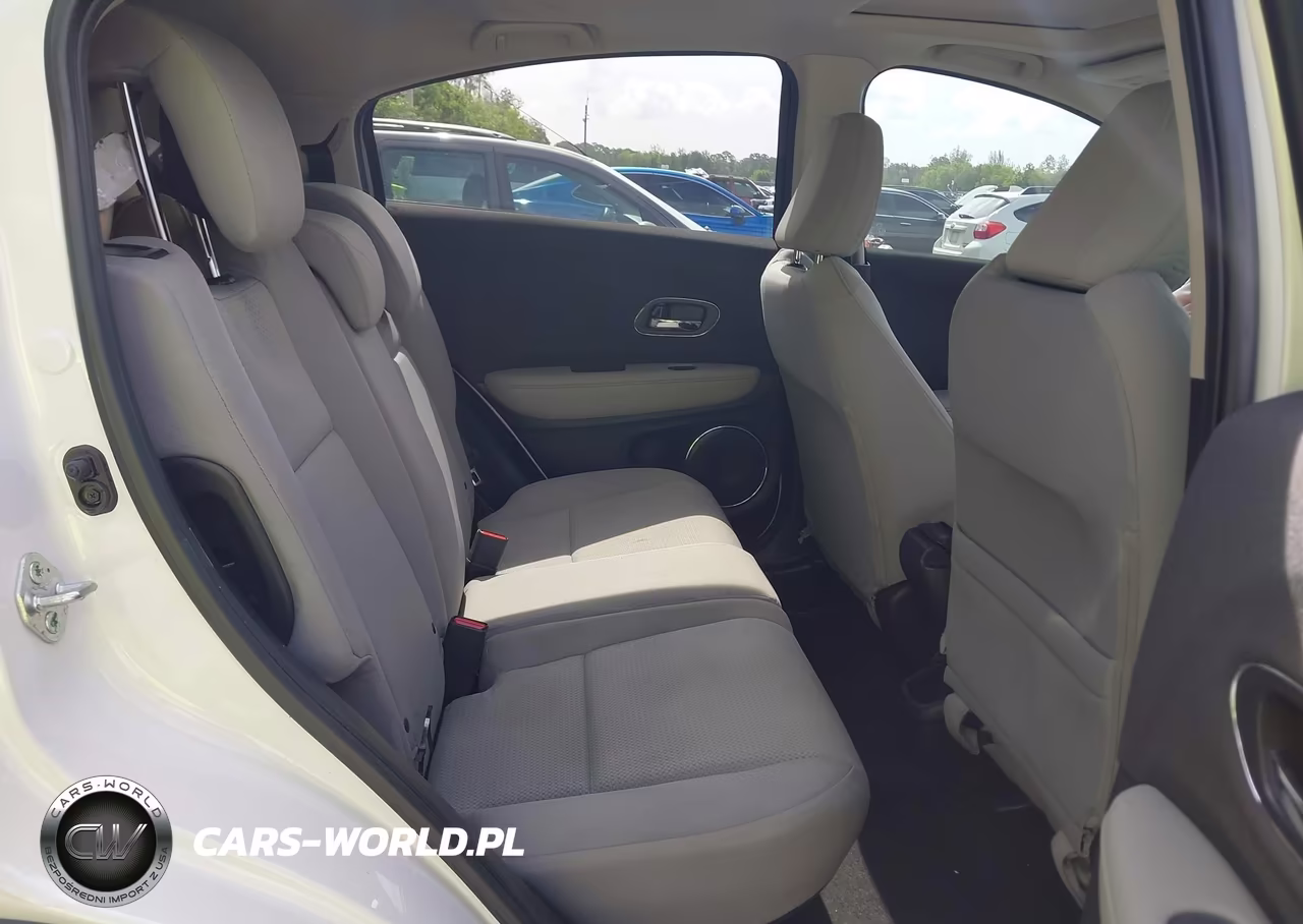 2021 Honda Hr-V 2Wd Ex VIN:3CZRU5H50MM717133 - 8