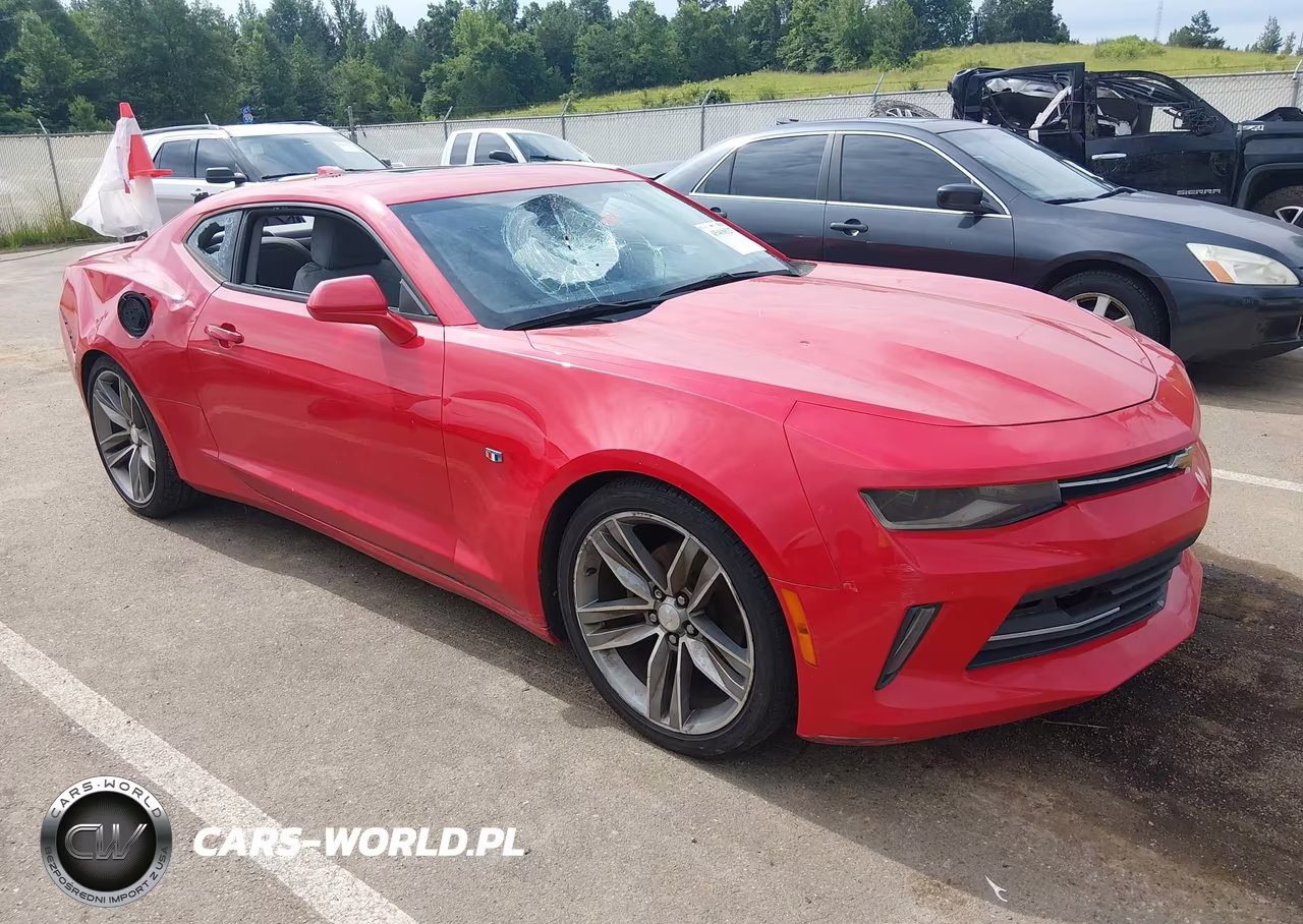 2018 Chevrolet Camaro 1Lt