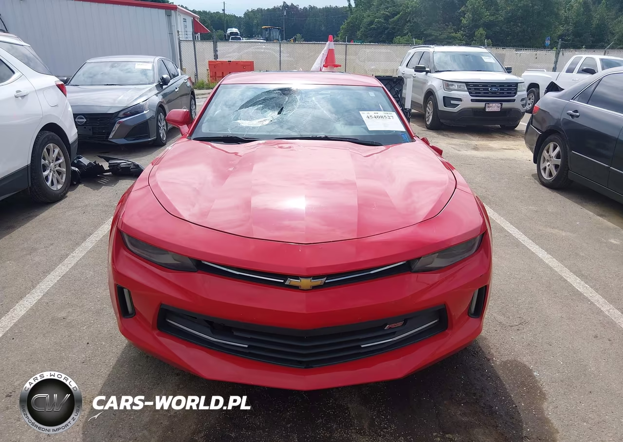 2018 Chevrolet Camaro 1Lt VIN:1G1FB1RS3J0146837 - 12