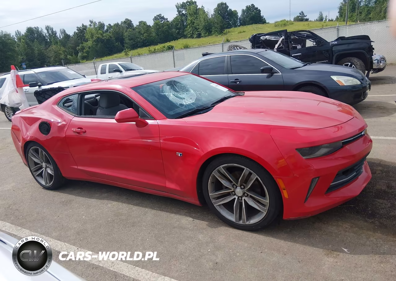 2018 Chevrolet Camaro 1Lt VIN:1G1FB1RS3J0146837 - 13