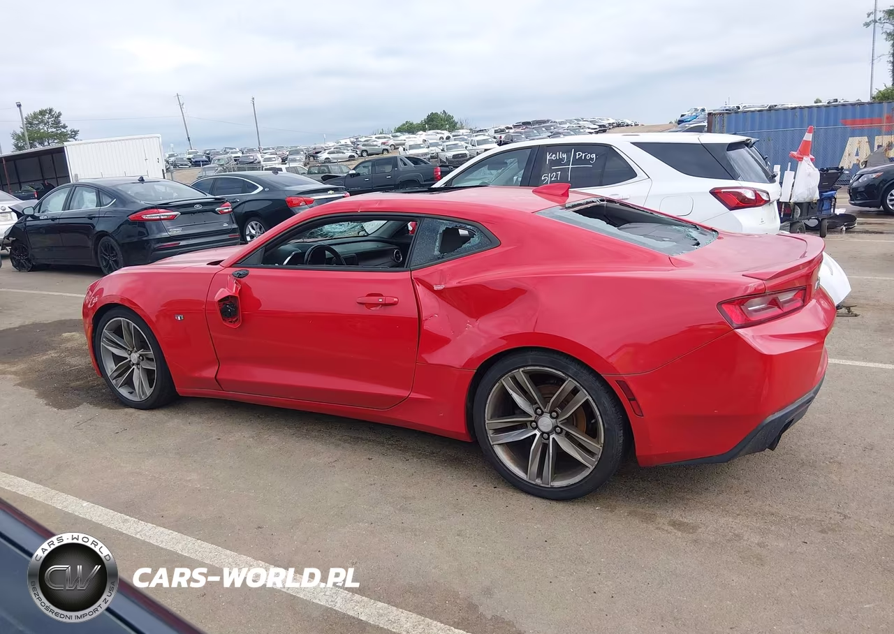 2018 Chevrolet Camaro 1Lt VIN:1G1FB1RS3J0146837 - 14