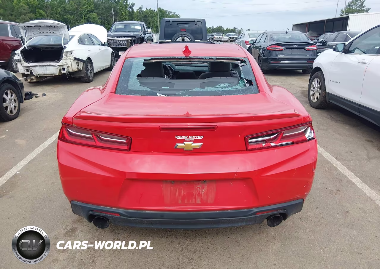 2018 Chevrolet Camaro 1Lt VIN:1G1FB1RS3J0146837 - 16