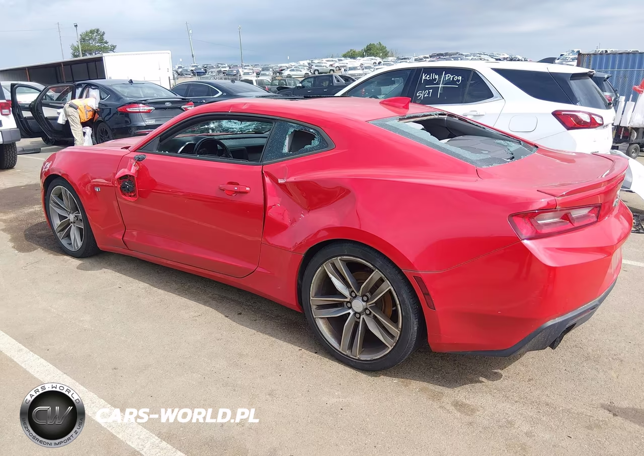 2018 Chevrolet Camaro 1Lt VIN:1G1FB1RS3J0146837 - 17