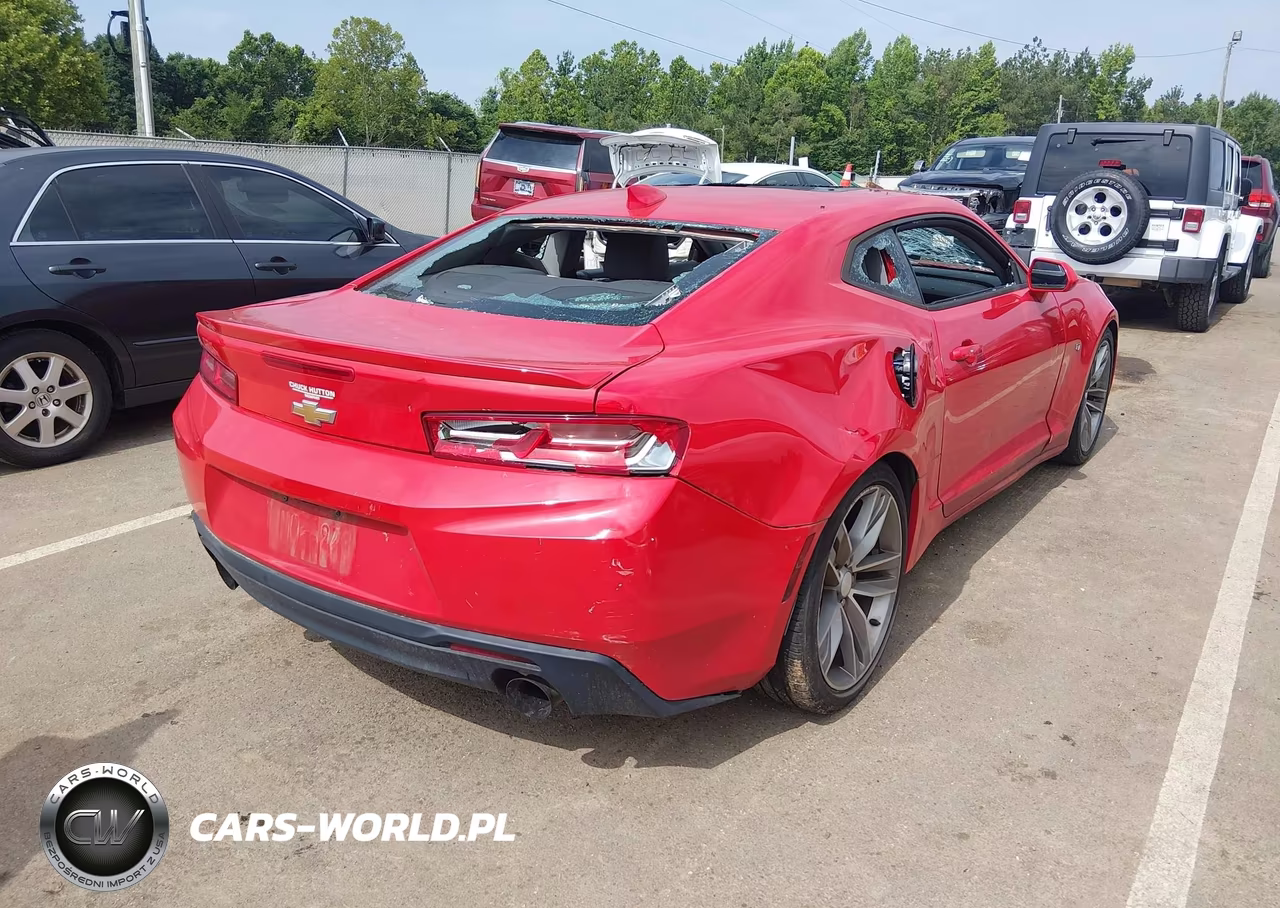 2018 Chevrolet Camaro 1Lt VIN:1G1FB1RS3J0146837 - 18