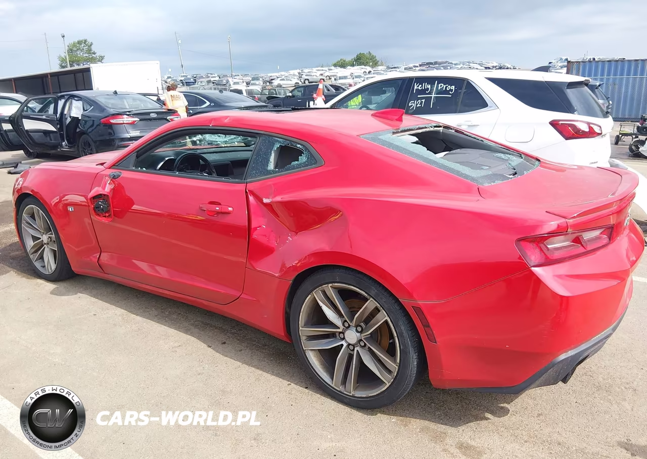 2018 Chevrolet Camaro 1Lt VIN:1G1FB1RS3J0146837 - 19