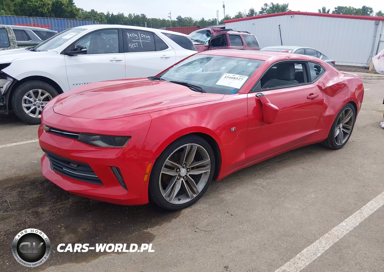 2018 Chevrolet Camaro 1Lt VIN:1G1FB1RS3J0146837 - 2