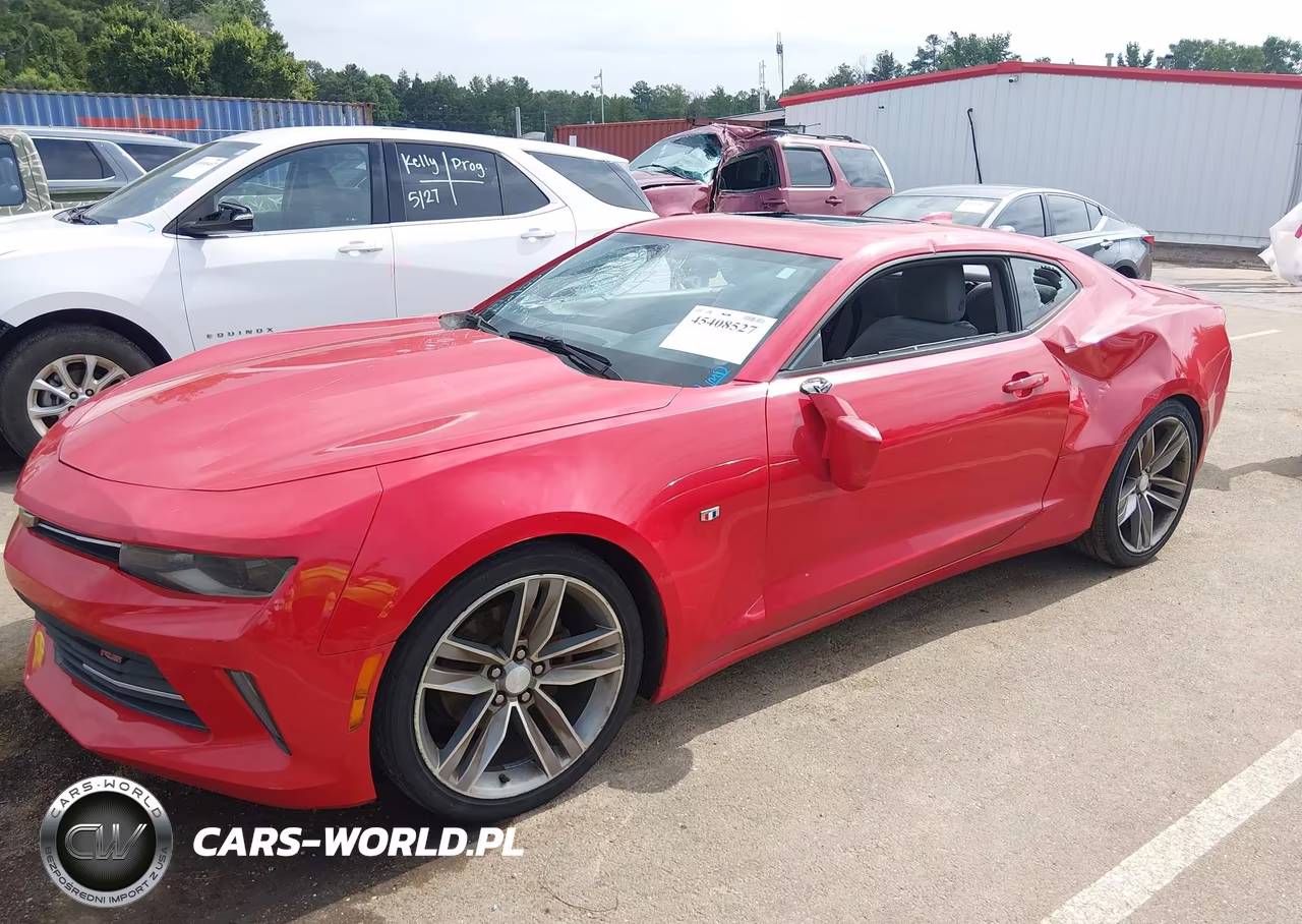 2018 Chevrolet Camaro 1Lt VIN:1G1FB1RS3J0146837 - 20
