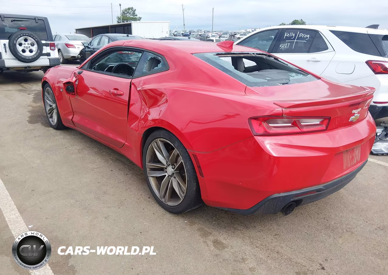 2018 Chevrolet Camaro 1Lt VIN:1G1FB1RS3J0146837 - 3