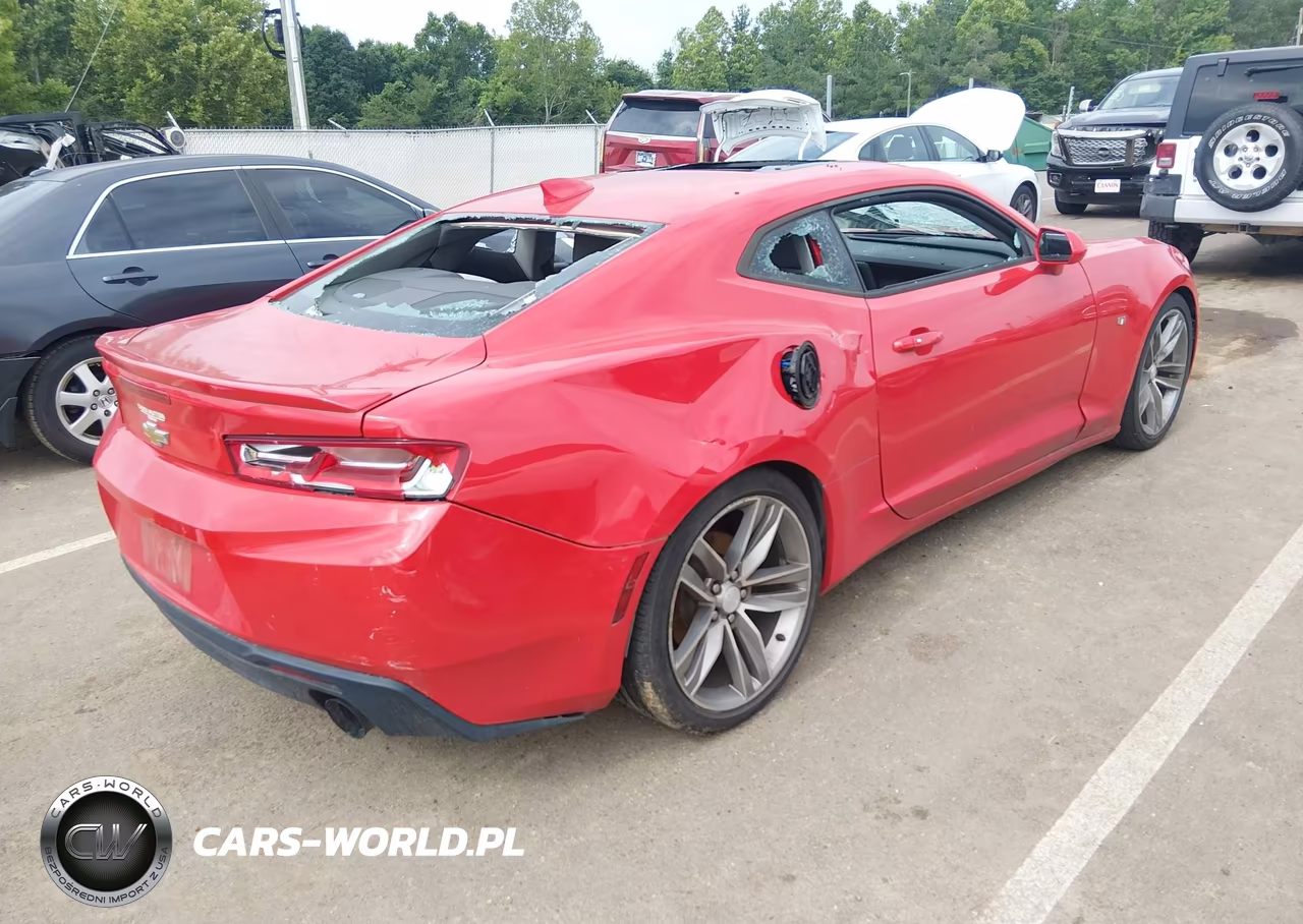 2018 Chevrolet Camaro 1Lt VIN:1G1FB1RS3J0146837 - 4
