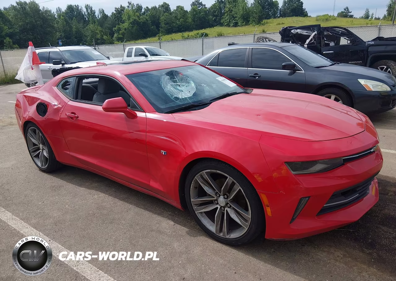 2018 Chevrolet Camaro 1Lt VIN:1G1FB1RS3J0146837 - 6