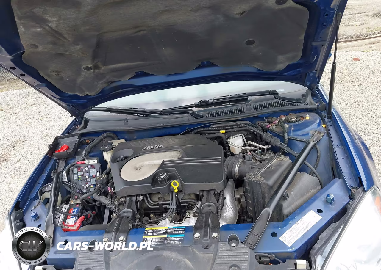 2006 Chevrolet Impala Ltz VIN:2G1WU581869219823 - 10