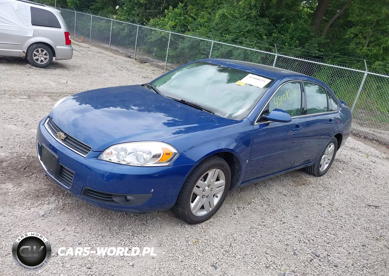2006 Chevrolet Impala Ltz VIN:2G1WU581869219823 - 2