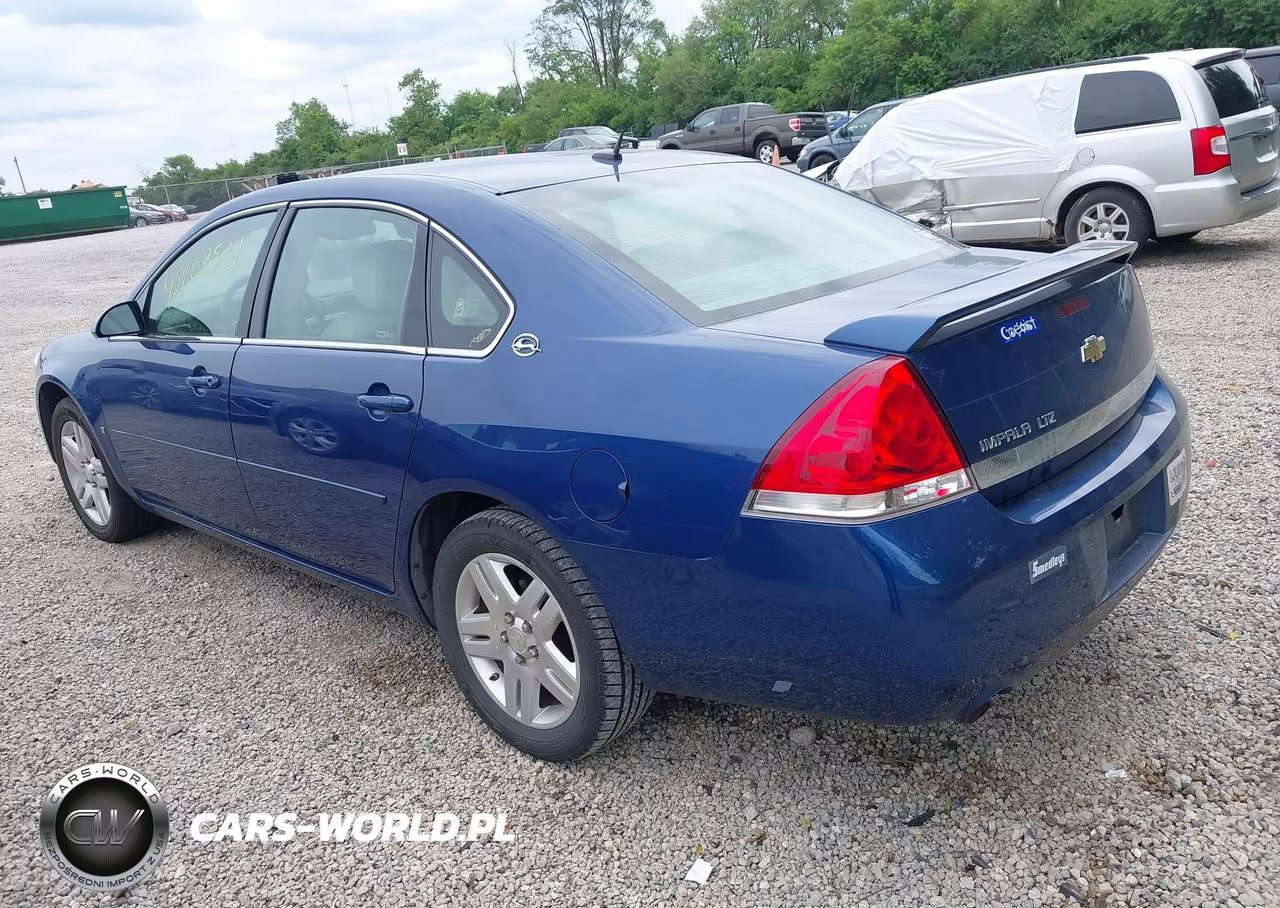 2006 Chevrolet Impala Ltz VIN:2G1WU581869219823 - 3