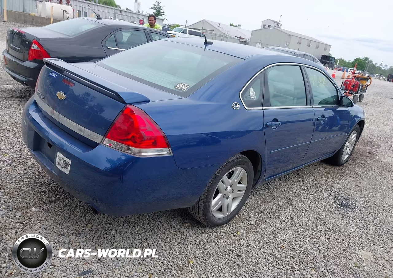 2006 Chevrolet Impala Ltz VIN:2G1WU581869219823 - 4