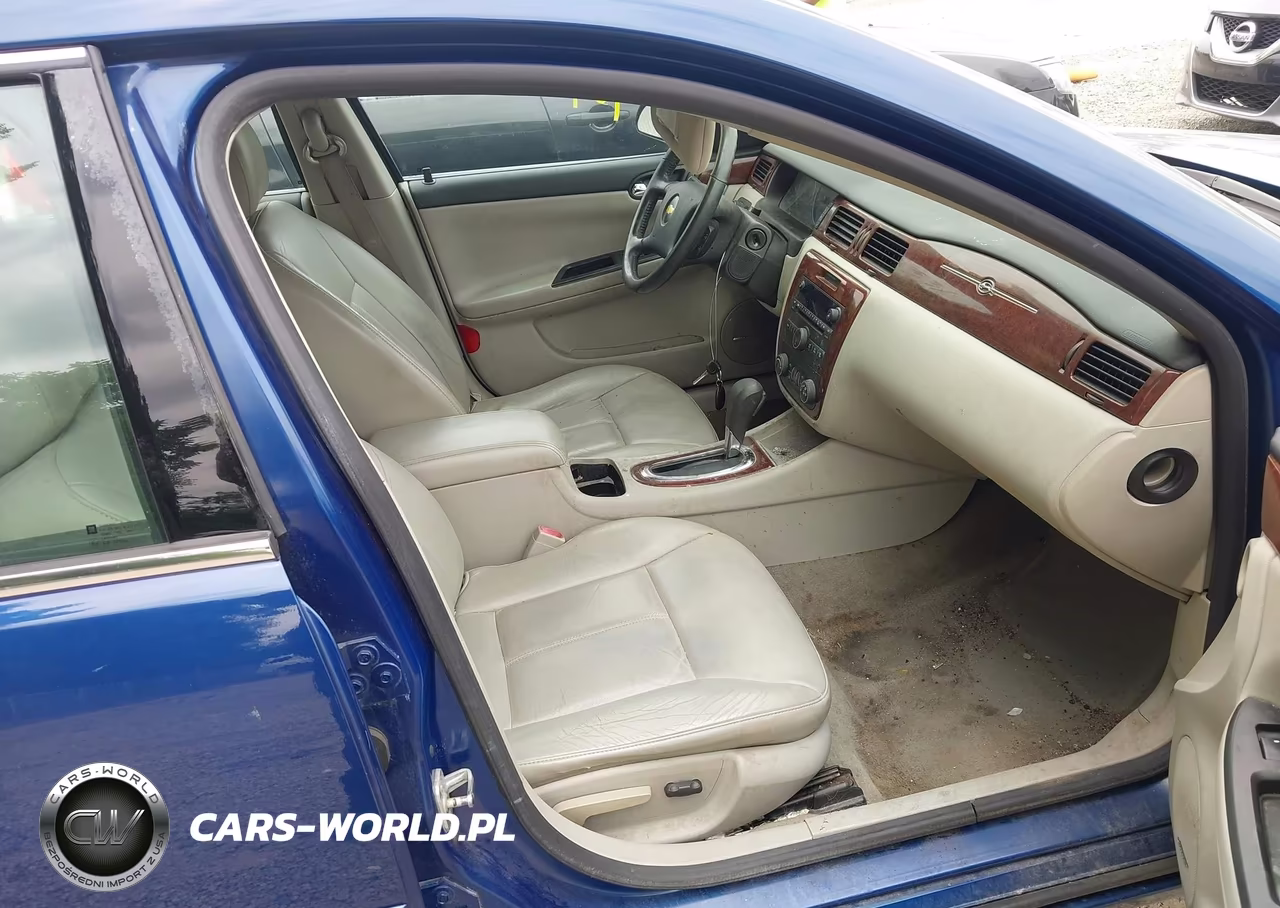 2006 Chevrolet Impala Ltz VIN:2G1WU581869219823 - 5