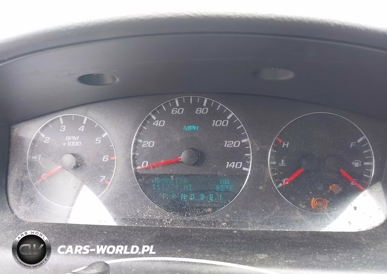 2006 Chevrolet Impala Ltz VIN:2G1WU581869219823 - 7