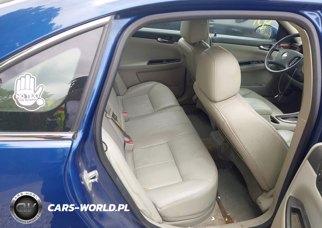 2006 Chevrolet Impala Ltz VIN:2G1WU581869219823 - 8