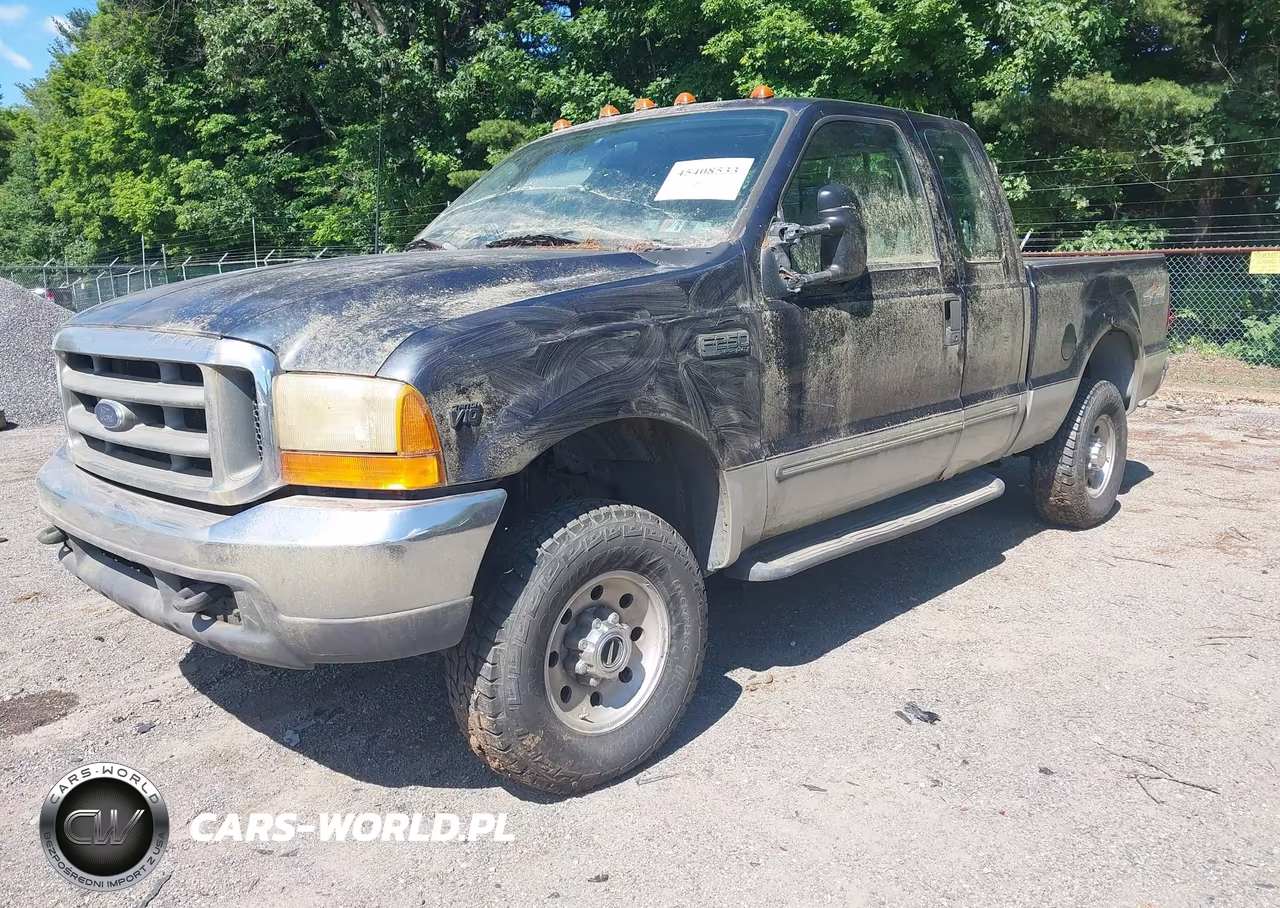 1999 Ford F-250 Lariat-Xl-Xlt VIN:1FTNX21SXXEE07964 - 2