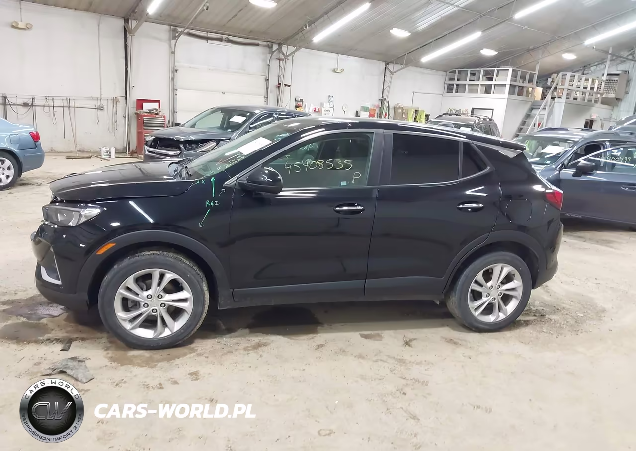 2023 Buick Encore Gx Preferred Awd VIN:KL4MMCSL7PB022911 - 14