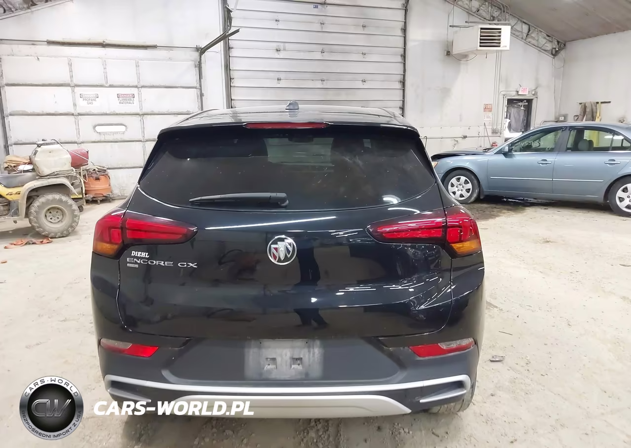 2023 Buick Encore Gx Preferred Awd VIN:KL4MMCSL7PB022911 - 16