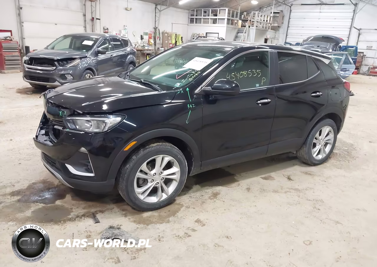 2023 Buick Encore Gx Preferred Awd VIN:KL4MMCSL7PB022911 - 2
