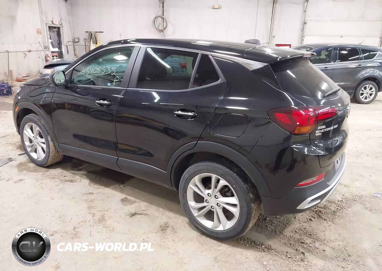 2023 Buick Encore Gx Preferred Awd VIN:KL4MMCSL7PB022911 - 3
