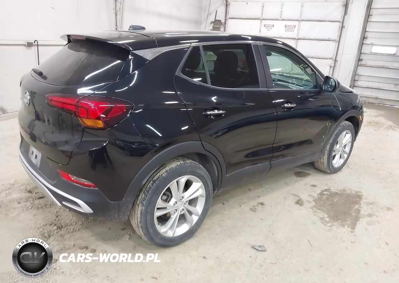 2023 Buick Encore Gx Preferred Awd VIN:KL4MMCSL7PB022911 - 4