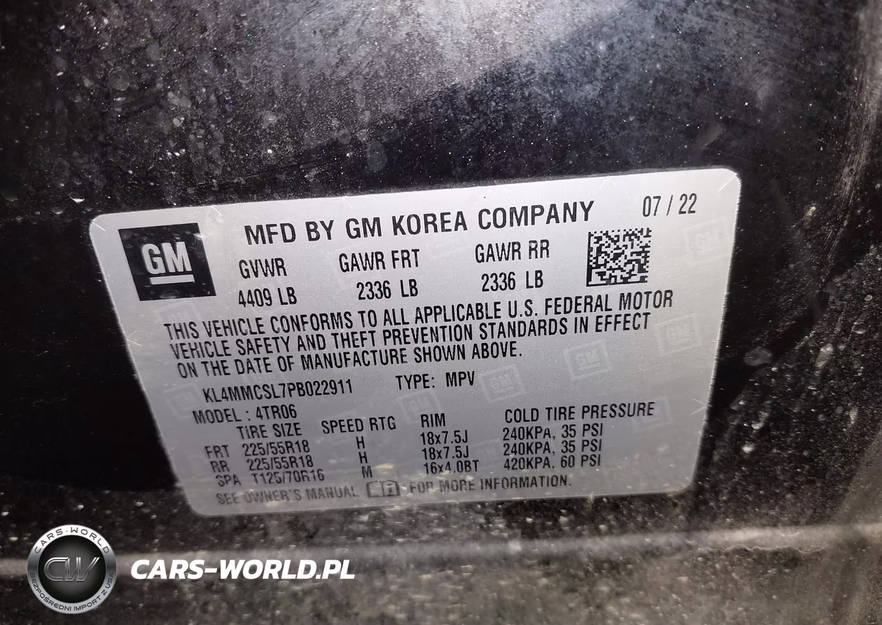 2023 Buick Encore Gx Preferred Awd VIN:KL4MMCSL7PB022911 - 9