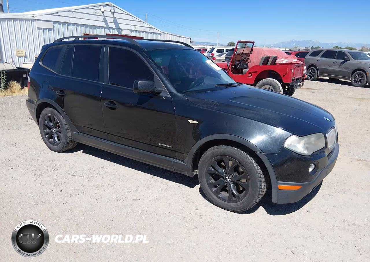 2010 BMW X3 xDrive30I