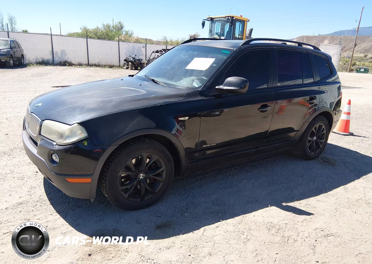 2010 BMW X3 xDrive30I VIN:WBXPC9C40AWJ31620 - 2