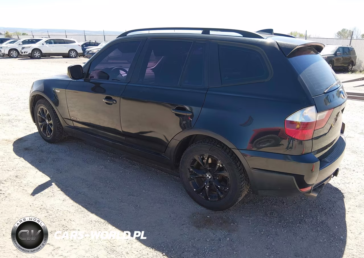 2010 BMW X3 xDrive30I VIN:WBXPC9C40AWJ31620 - 3