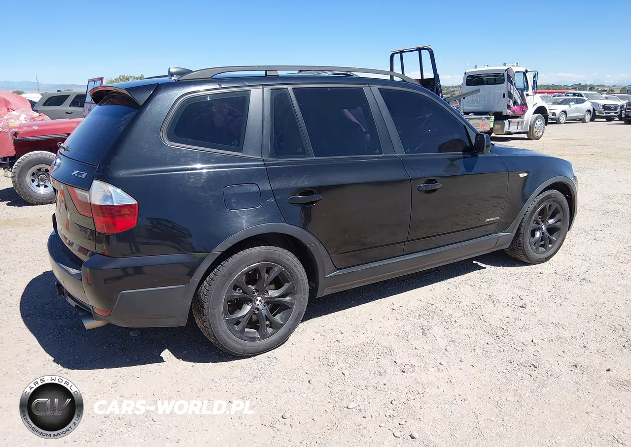 2010 BMW X3 xDrive30I VIN:WBXPC9C40AWJ31620 - 4