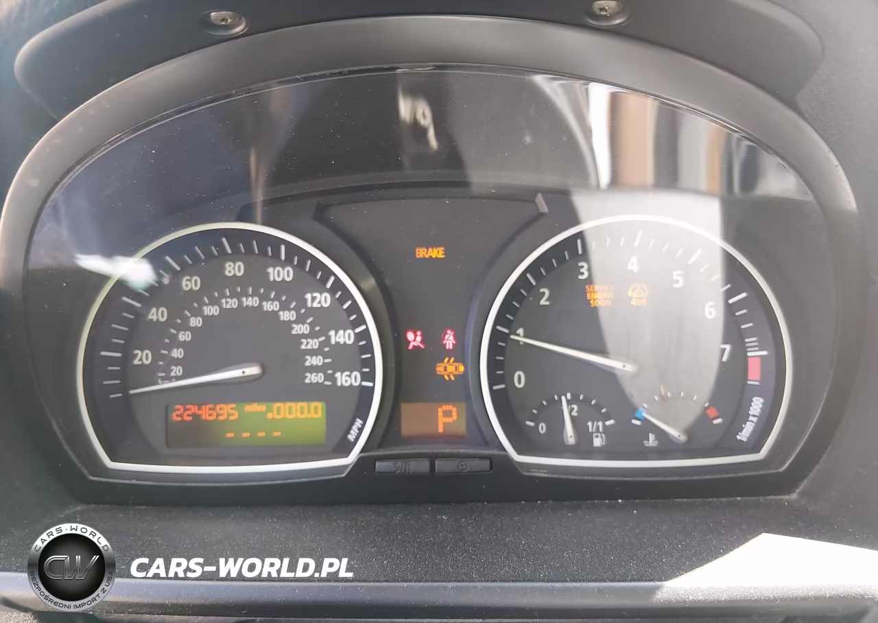 2010 BMW X3 xDrive30I VIN:WBXPC9C40AWJ31620 - 7