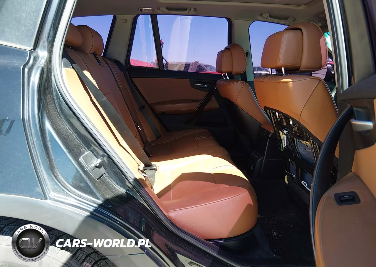 2010 BMW X3 xDrive30I VIN:WBXPC9C40AWJ31620 - 8