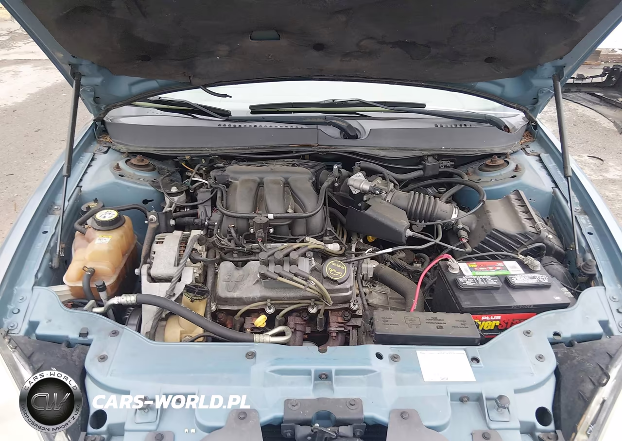 2007 Ford Taurus Sel VIN:1FAFP56U77A195196 - 10